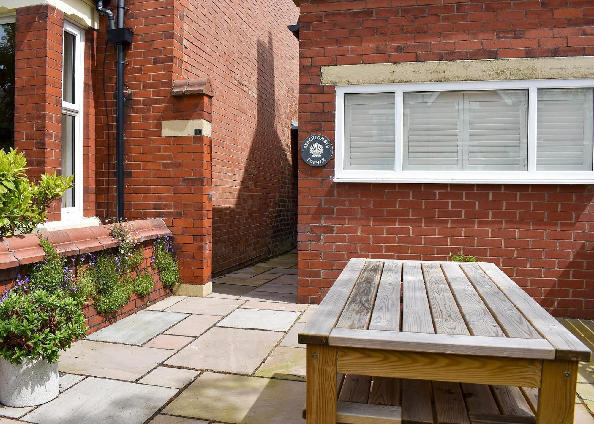 Beachcomber Corner Lytham St Annes Eksteriør billede